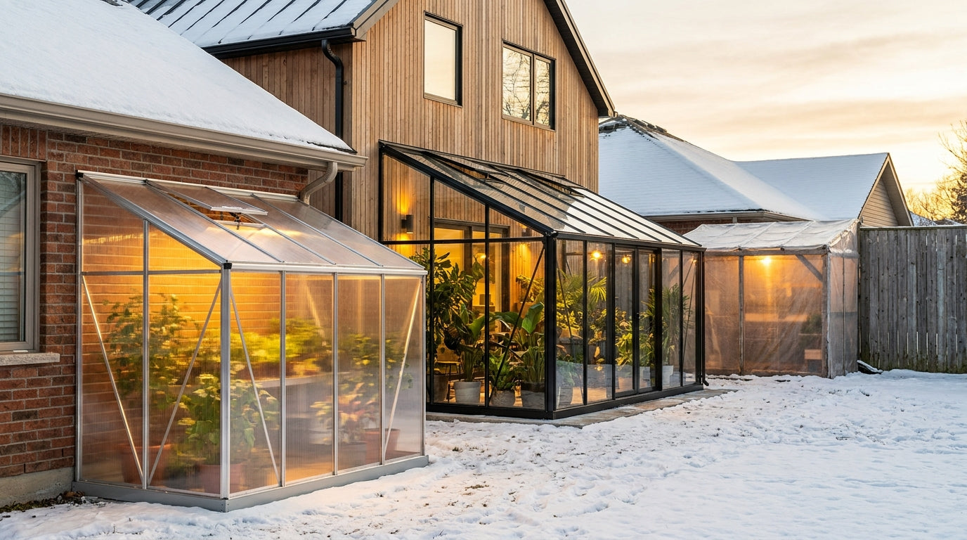 Best Lean-To Greenhouses 2026: Top 10 Picks for Small Yards and Cold Climates
