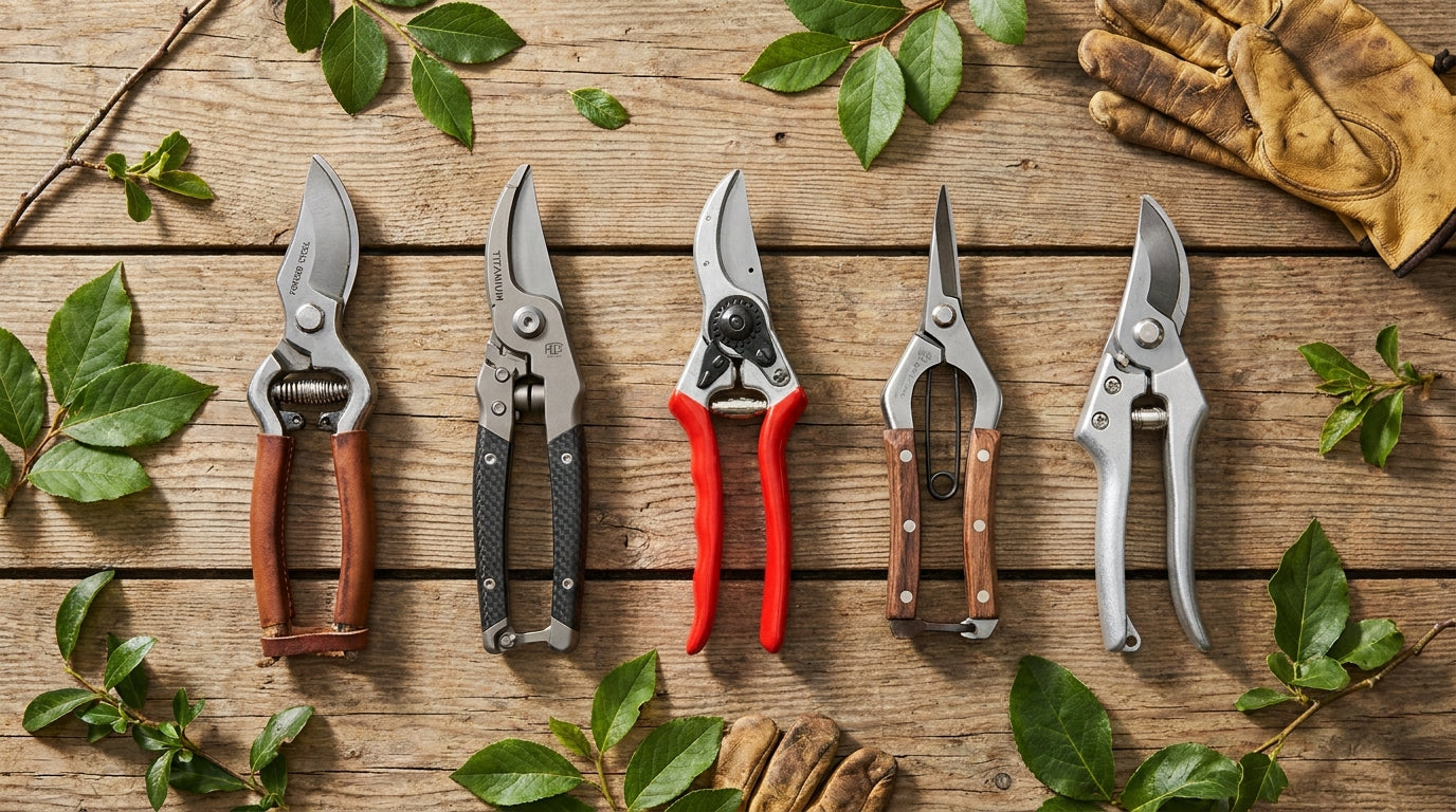 Best Pruning Shears 2026: Top 10 Garden Pruners Reviewed and Compared ...