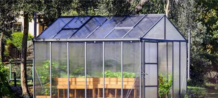 Fabric Steel Frame Greenhouses